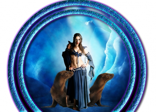 Creation of The Seal Queen: Step 7